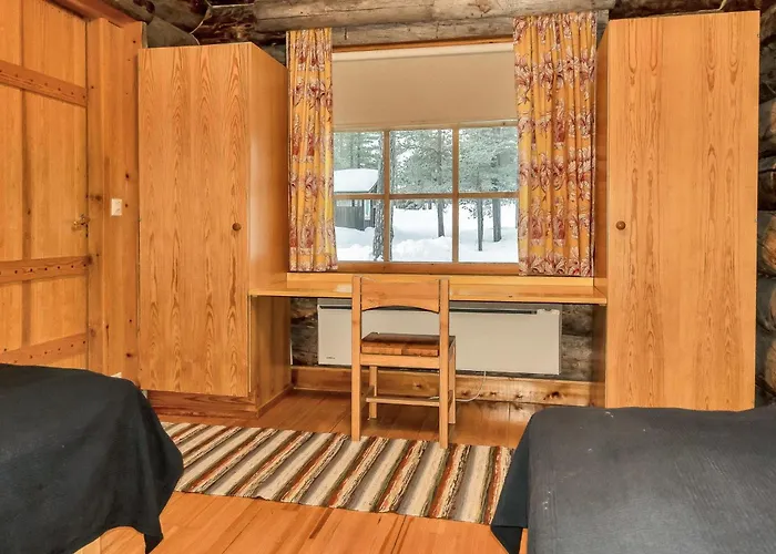 Poromooli A1 By Interhome Feriehus Saariselkä