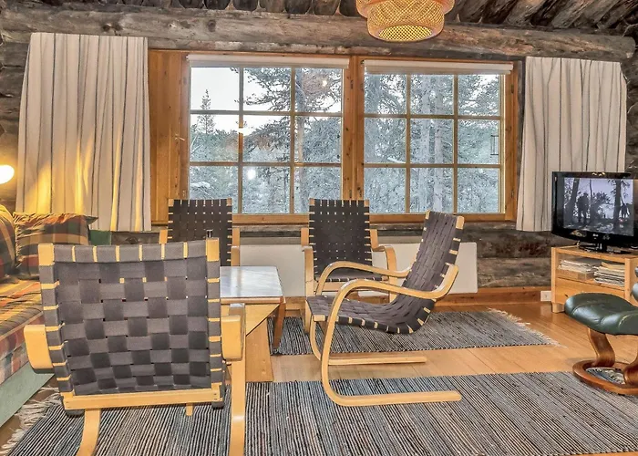 Poromooli A1 By Interhome Saariselkä